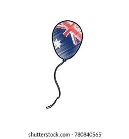 Australian balloons design