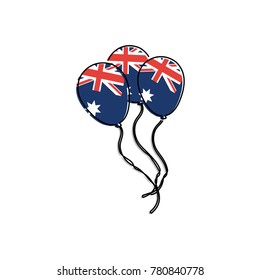 Australian balloons design