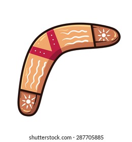 Australian Boomerang Vector