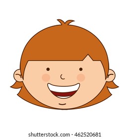 australian boy character icon vector illustration design