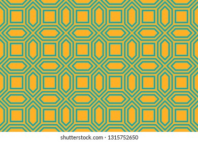 Australian color. Geometric shape abstract vector illustration. Vector background. Seamless pattern.For design, page fill, wallpaper