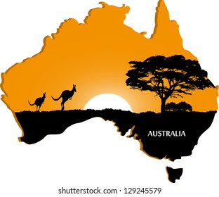 Australian continent