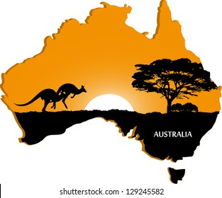 Australian continent