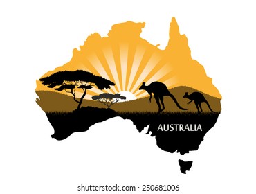 Australian continent
