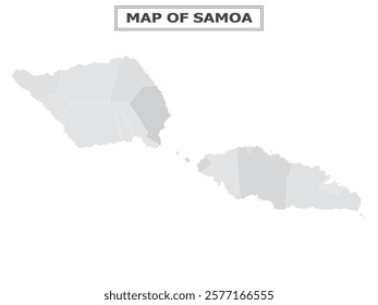 Australian Countries Geography Political map. Political map of country with capital, province or state capital, major cities and town.