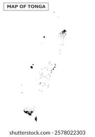 Australian Countries Geography Political map. Political map of country with capital, province or state capital, major cities and town.