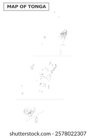 Australian Countries Geography Political map. Political map of country with capital, province or state capital, major cities and town.