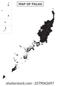 Australian Countries Geography Political map. Political map of country with capital, province or state capital, major cities and town.