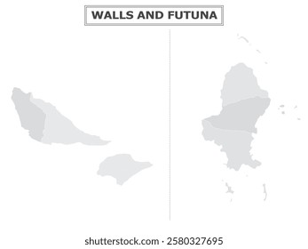 Australian Countries Geography Political map. Political map of country with capital, province or state capital, major cities and town.