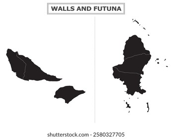 Australian Countries Geography Political map. Political map of country with capital, province or state capital, major cities and town.