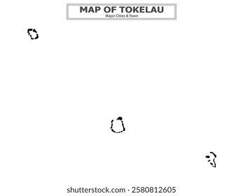 Australian Countries Geography Political map. Political map of country with capital, province or state capital, major cities and town.