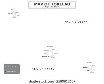 Australian Countries Geography Political map. Political map of country with capital, province or state capital, major cities and town.