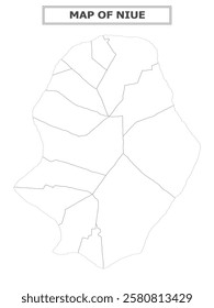 Australian Countries Geography Political map. Political map of country with capital, province or state capital, major cities and town.