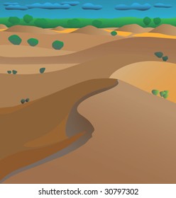 Australian Desert