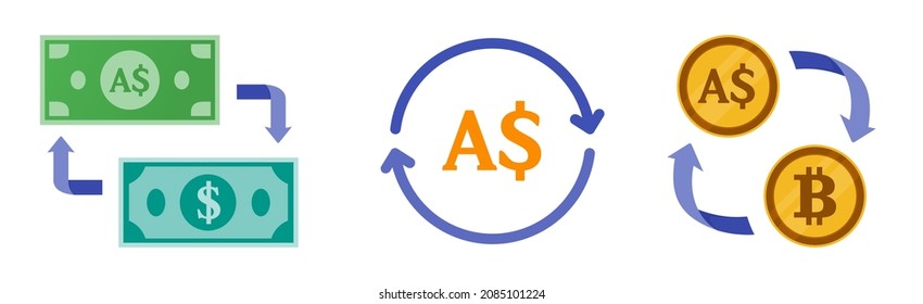 Australian Dollar Foreign Currency and Crypto Exchange