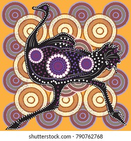Animals Aboriginal Images, Stock Photos & Vectors | Shutterstock