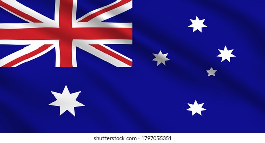 Anklage Udlevering Kilimanjaro Waving Australia Flag Images, Stock Photos & Vectors | Shutterstock