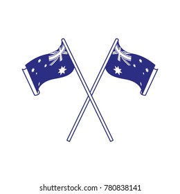 Australian flag design