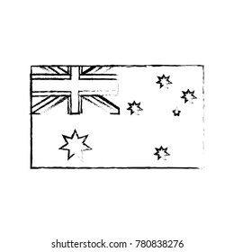 Diseño de la bandera australiana