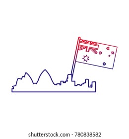 Australian flag design