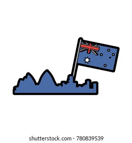 Australian flag design