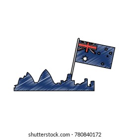 Australian flag design