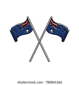 Australian flag design