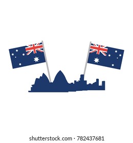 Australian flag design