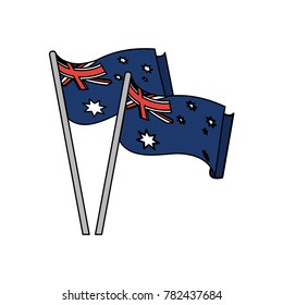 Australian flag design