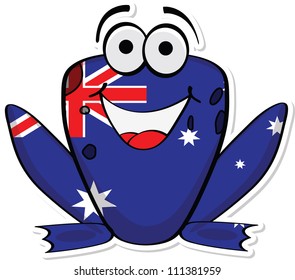 australian frog