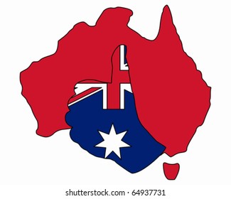 Australian hand signal