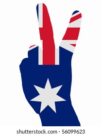 Australian hand signals