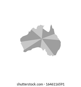vector de logotipo de realeza doméstica australiano
