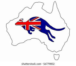 Australian kangaroo
