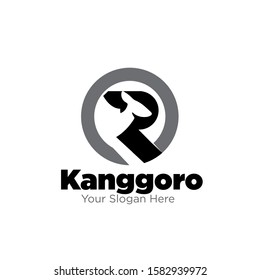 australian kangaroo logo designs modern