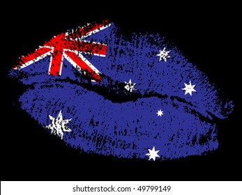 australian kiss