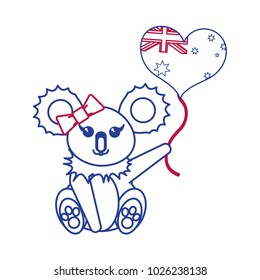 Australian koala design