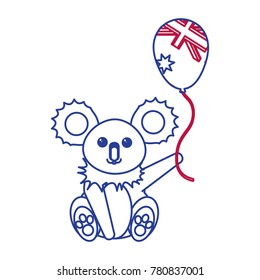 Australian koala design