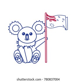 Australian koala design