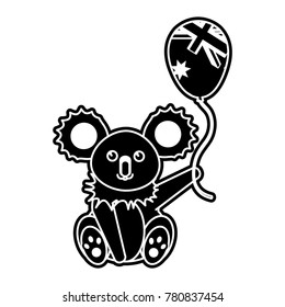 Australian koala design