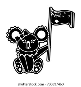 Australian koala design