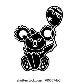 Australian koala design