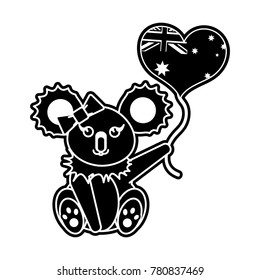 Australian koala design