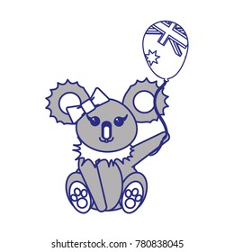 Australian koala design