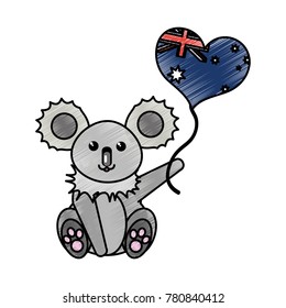 Australian koala design
