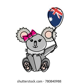 Australian koala design