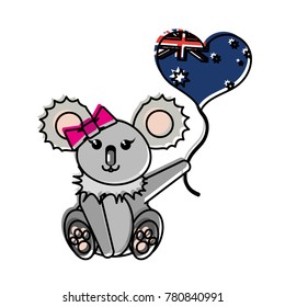 Australian koala design