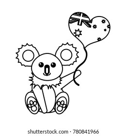 Australian koala design