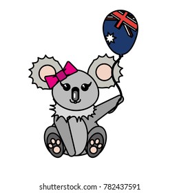 Australian koala design