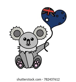 Australian koala design